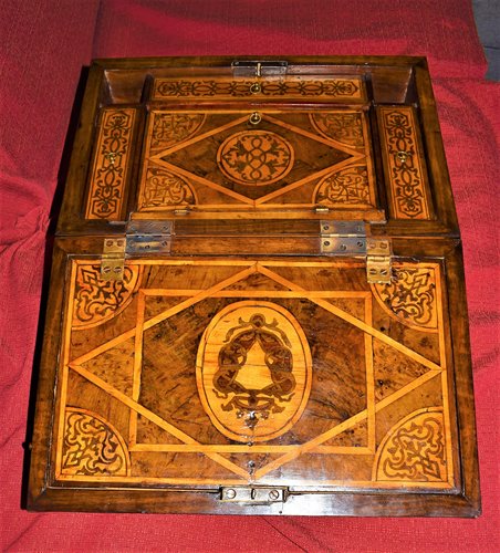 Inlaid Coffer Louis XIV